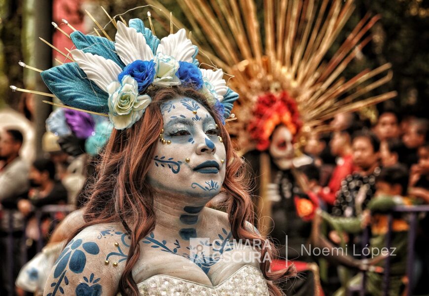 Caminata de Catrinas 2024 en la Feria de Tlaxcala