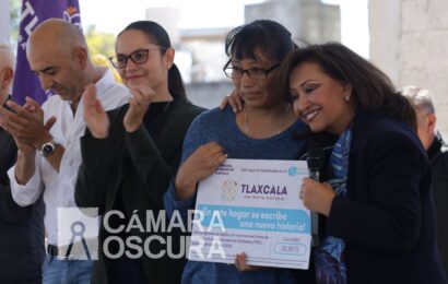Programa Baños Dignos en Tlaxcala transforma hogares