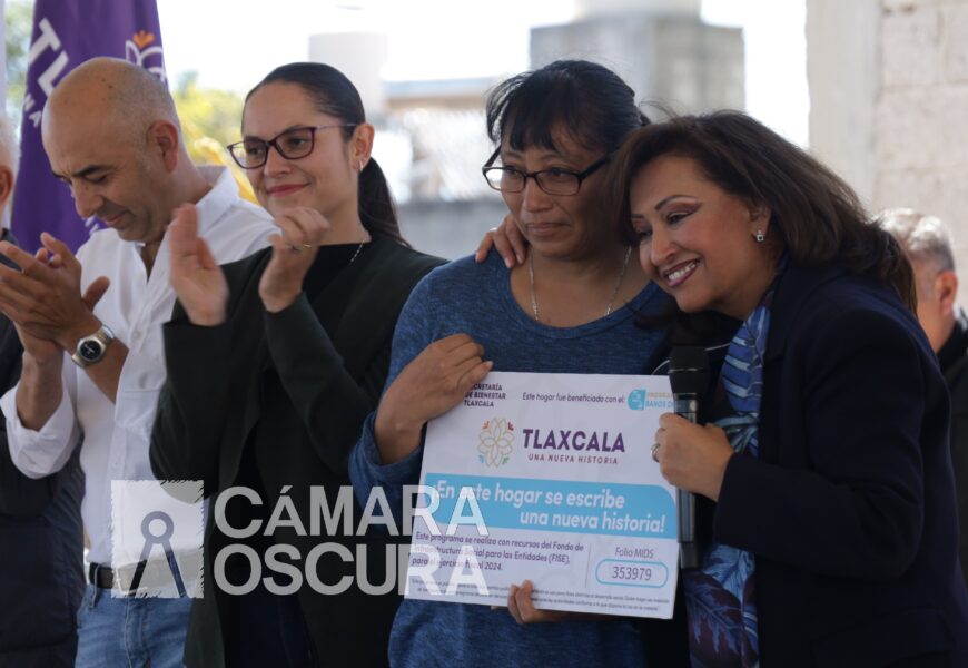 Programa Baños Dignos en Tlaxcala transforma hogares