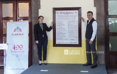 Capital inicia celebración del 499 Aniversario de la Fundación de Tlaxcala