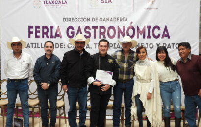 Yauhquemehcan impulsa consumo de proteína animal con feria gastronómica