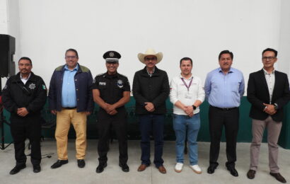 Yauhquemehcan instala Consejo Municipal de Seguridad Ciudadana