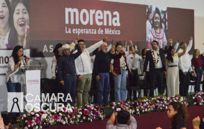 Luisa María Alcalde anuncia creación de comités seccionales de MORENA