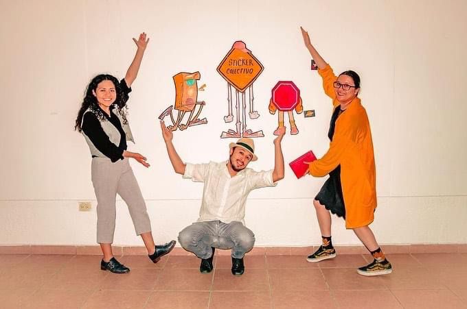 Conejo Shino impulsa el arte del sticker en Tlaxcala