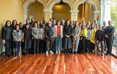 Nuevos nombramientos en la Secretaría de Cultura Federal