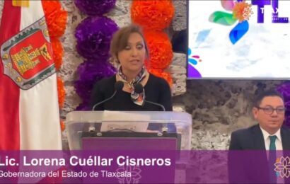 Tlaxcala ha tenido más de mil millones de pesos en derrama económica durante los eventos mundiales: Lorena Cuéllar 