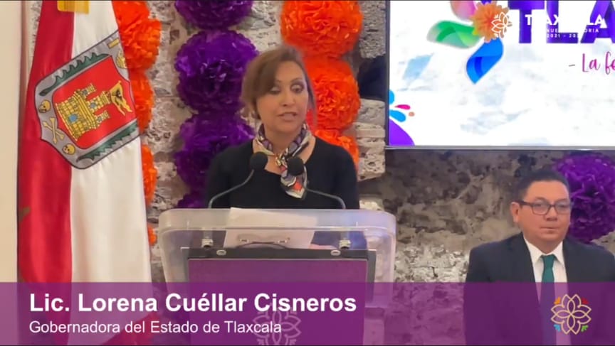 Tlaxcala ha tenido más de mil millones de pesos en derrama económica durante los eventos mundiales: Lorena Cuéllar 