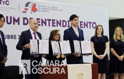 Firma de memorándum CUSMEX impulsará inversión histórica