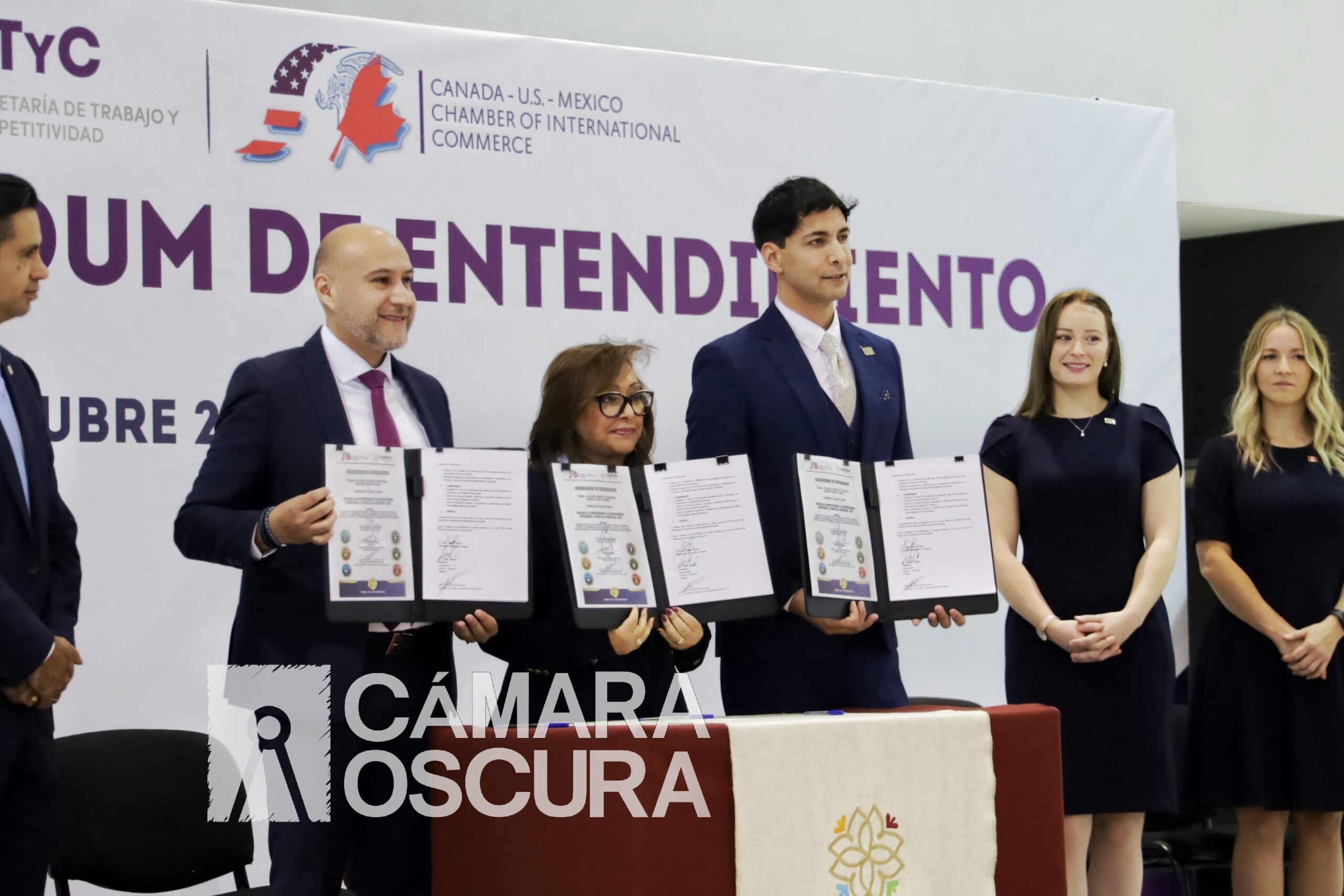 La firma del memorándum con CUSMEX traerá una inversión histórica de 10 trillones de dólares a Tlaxcala.