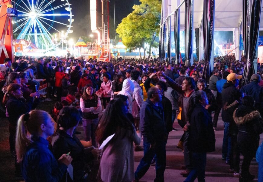 Más de 30 mil visitantes en la Feria de Ferias Tlaxcala 2024
