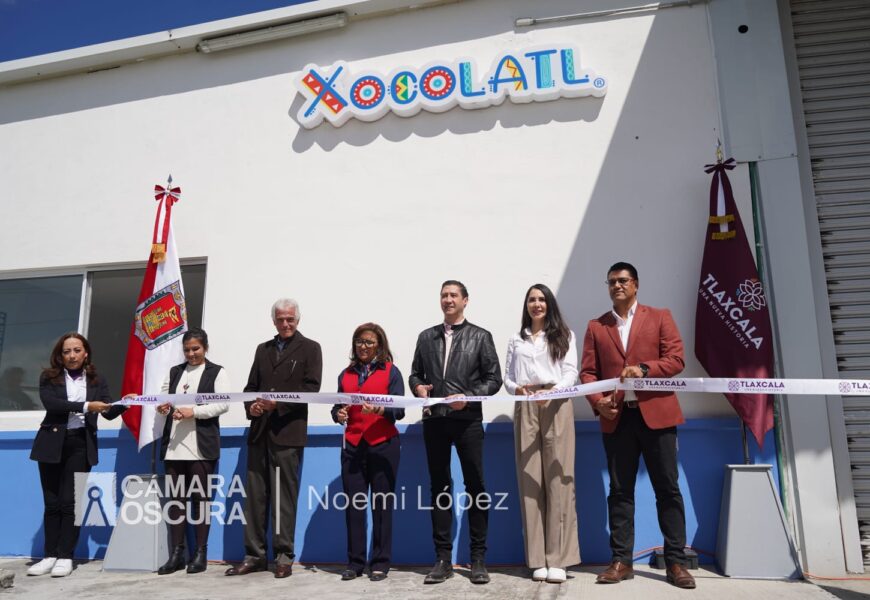 Inversión de Xocolatl en Tlaxcala genera empleos y desarrollo