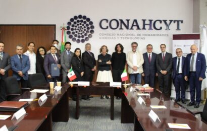 México e Italia fortalecen cooperación en ciencia y tecnología