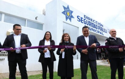 La gobernadora Cuéllar impulsa la seguridad en Tlaxcala