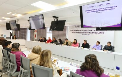 SEPE-USET presenta nuevos lineamientos para preescolares privados