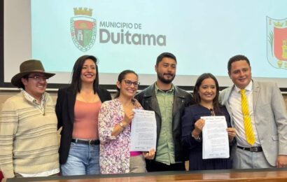 Tlaxcala y Duitama sellan alianza internacional por el bienestar