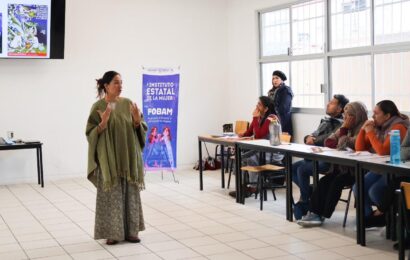 IEM promueve educación menstrual en escuelas de Mazatecochco