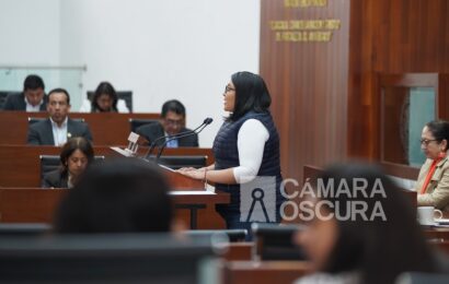 Diputada Laura Yamili solicita comparecencia de Seguridad y Fiscalía