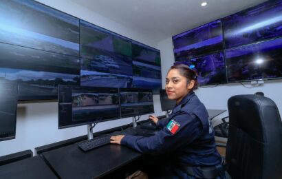 Inauguran C2 en Yauhquemehcan para reforzar la seguridad en Tlaxcala