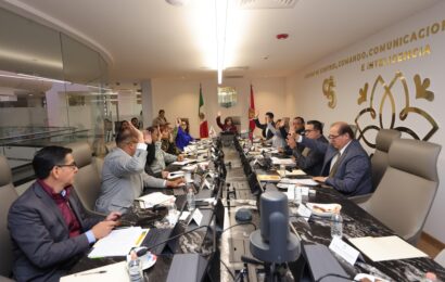 Gobierno de Tlaxcala refuerza estrategias de seguridad ciudadana