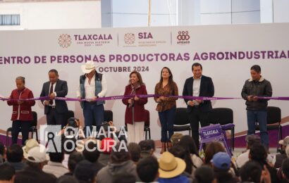 Presidente de Apizaco resalta apoyo a productores