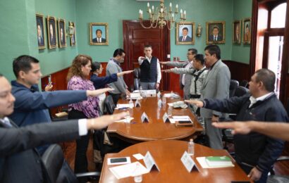 Alfonso Sánchez encabeza instalación del Consejo Municipal de Seguridad