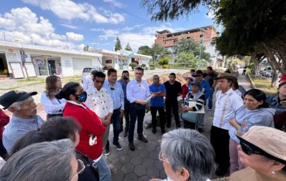 Modernización de tuberías en San Gabriel Cuauhtla beneficia a 340 vecinos