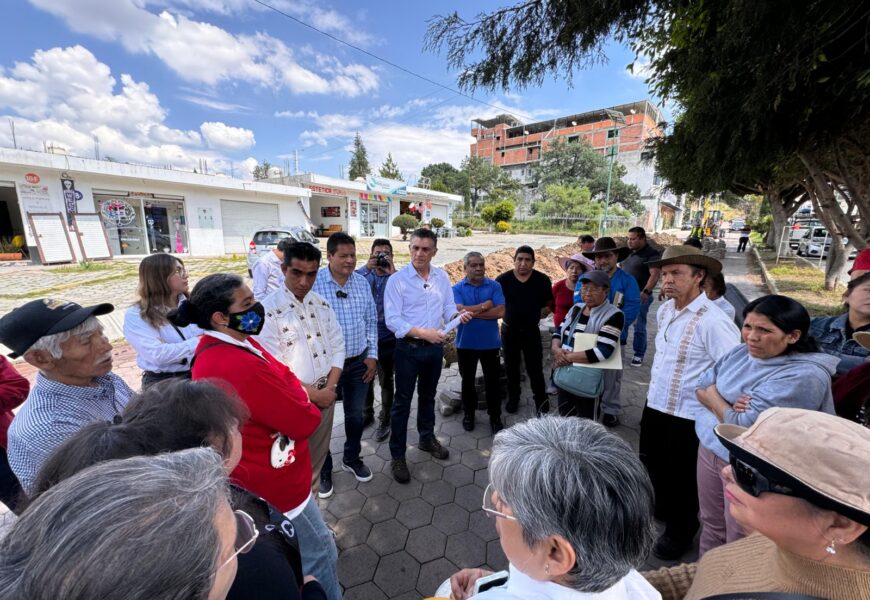 Modernización de tuberías en San Gabriel Cuauhtla beneficia a 340 vecinos