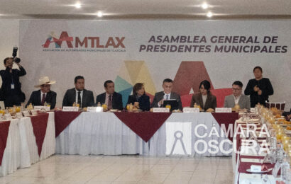 Asamblea General de AAMTLAX fortalece unidad municipal en Tlaxcala