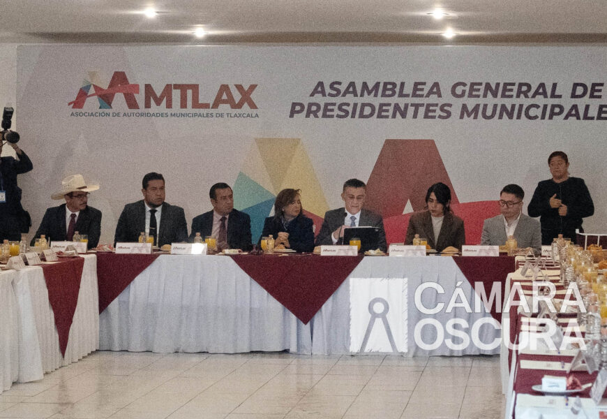 Asamblea General de AAMTLAX fortalece unidad municipal en Tlaxcala