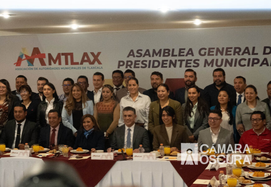 Lorena Cuéllar toma protesta a la Asamblea de Autoridades Municipales