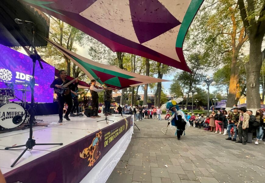 Fan Fest de la Final de Copa del Mundo de Tiro con arco en Tlaxcala