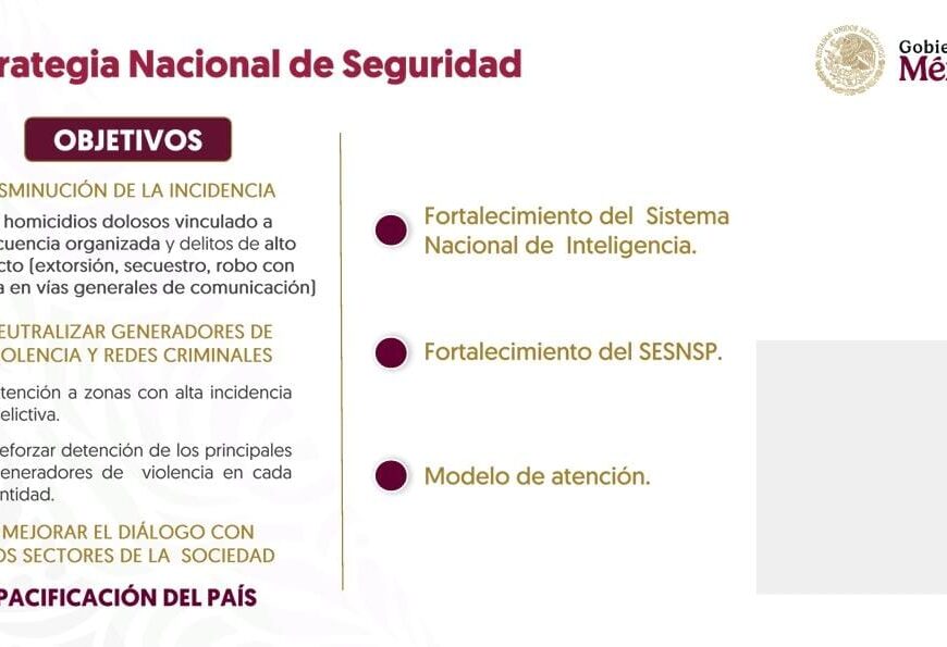 Tlaxcala refuerza seguridad en carreteras con estrategia federal