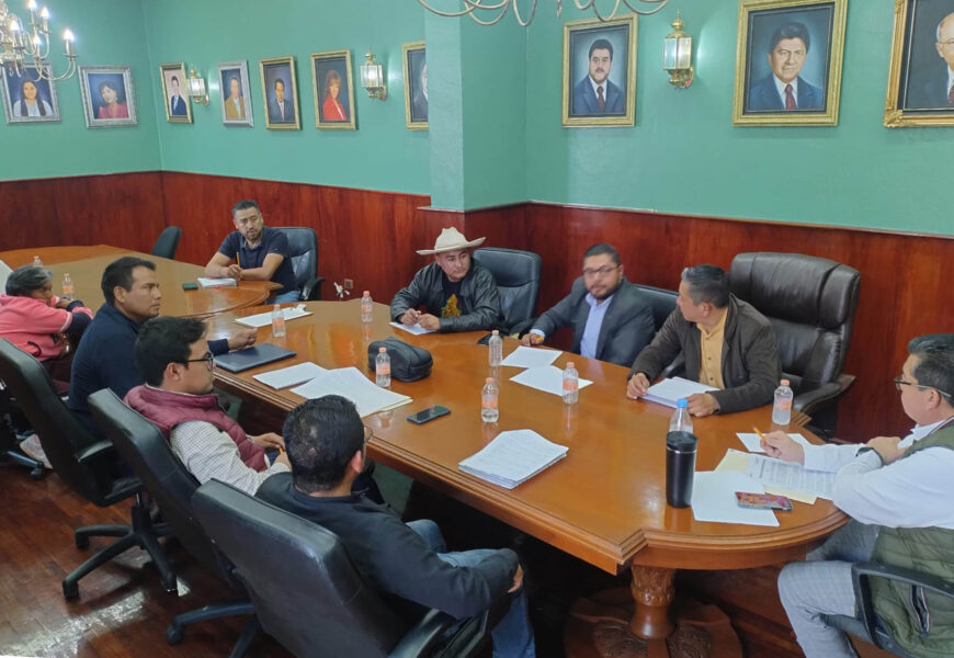 Ayuntamiento de Tlaxcala aborda problemática de agua potable en Atlahapa