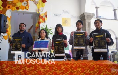 Festival Umbral en Tlaxcala: Arte y tecnología se unen
