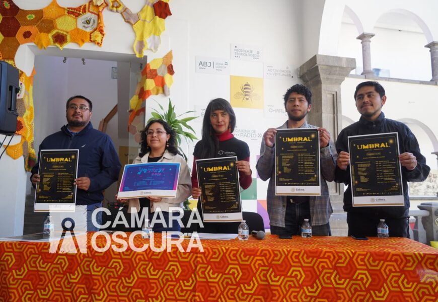 Festival Umbral en Tlaxcala: Arte y tecnología se unen