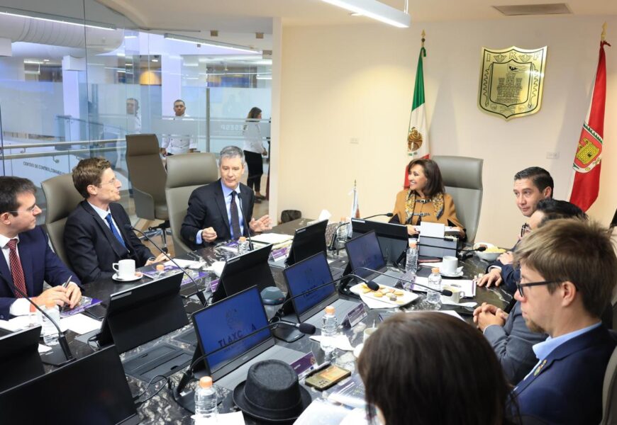 Tlaxcala refuerza lazos comerciales con Unión Europea
