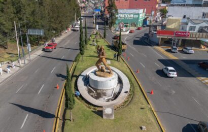 Ayuntamiento de Tlaxcala intensifica limpieza y mantenimiento urbano