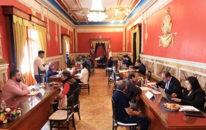 Gobernadora Lorena Cuéllar encabeza la séptima audiencia pública 2024
