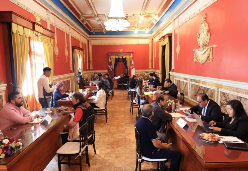 Gobernadora Lorena Cuéllar encabeza la séptima audiencia pública 2024