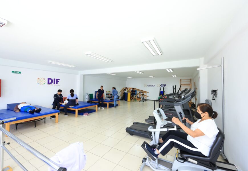 Avances en rehabilitación: historias de superación en la UBR Calpulalpan