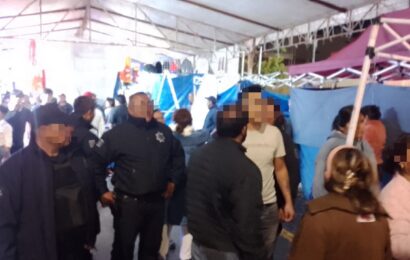 Atención inmediata de autoridades controla situación en Apizaco