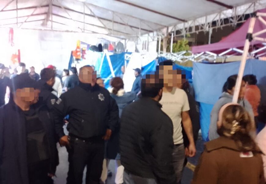 Atención inmediata de autoridades controla situación en Apizaco Atención inmediata de autoridades controla situación en Apizaco