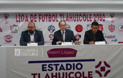 Liga de Fútbol Tlahuicole 2050: Anuncian Lanzamiento