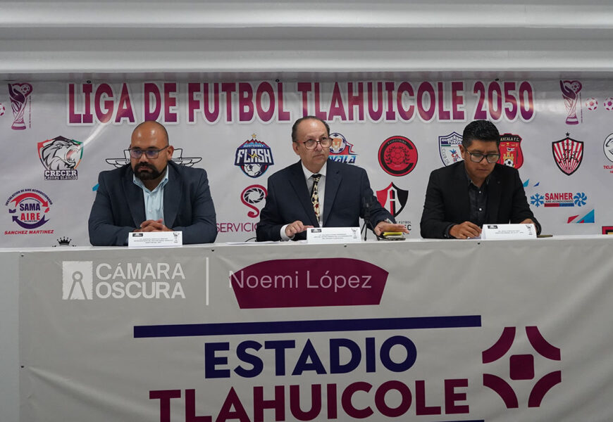 Liga de Fútbol Tlahuicole 2050: Anuncian Lanzamiento