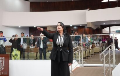 Mildred Murbartián Aguilar, nueva magistrada del TSJE de Tlaxcala