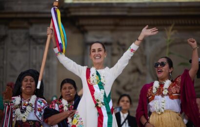 Claudia Sheinbaum impulsará la innovación tecnológica y cultural en México