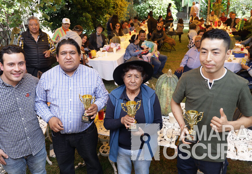 Concurso de Calabazas y Chilacayotes promueve la agroecología en Tlaxcala