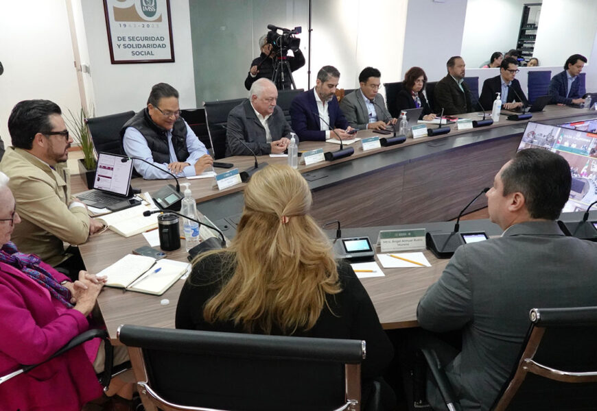 Nuevo modelo de compra consolidada de medicamentos IMSS