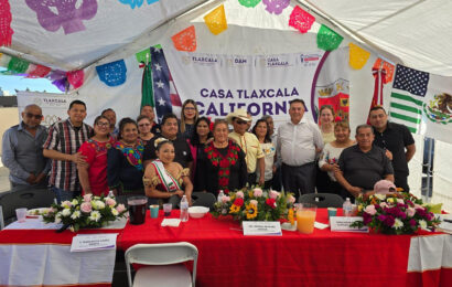 Casa Tlaxcala California celebra su primer aniversario