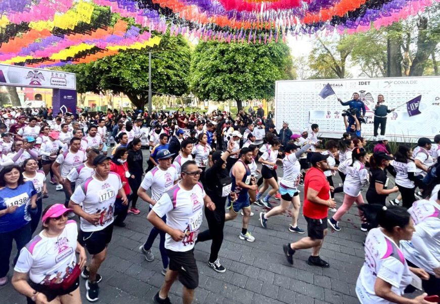 Medio Maratón Internacional Tlaxcallán: ¡Inscríbete Ahora!